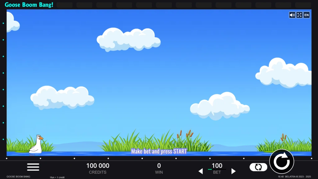 Goose Boom Bang Base Game